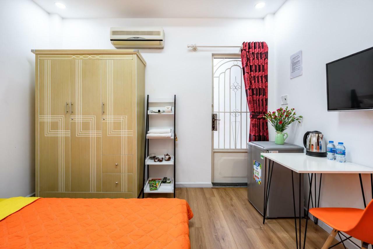 Urban Saigon Homestay Ho Či Minovo Město Exteriér fotografie