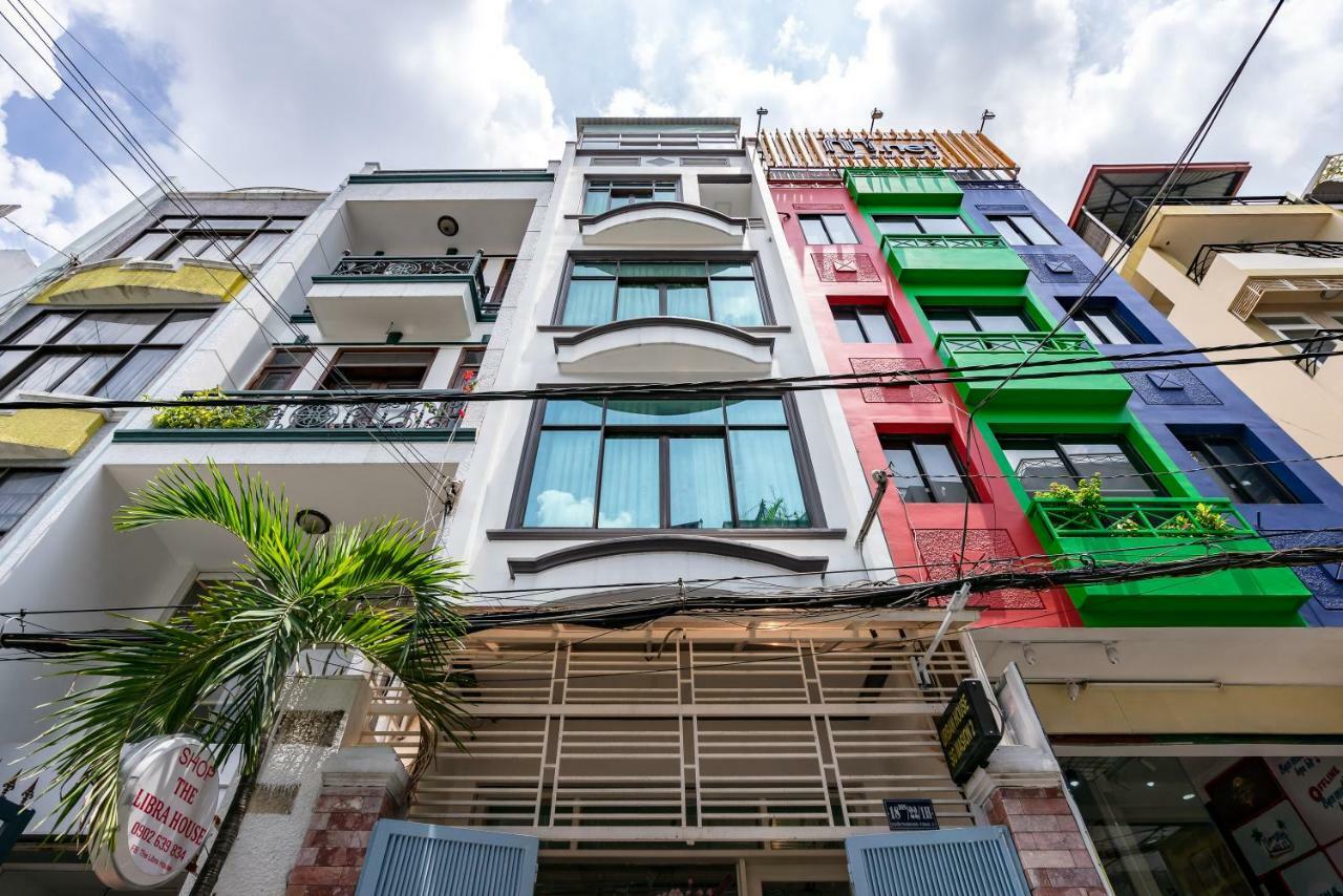 Urban Saigon Homestay Ho Či Minovo Město Exteriér fotografie