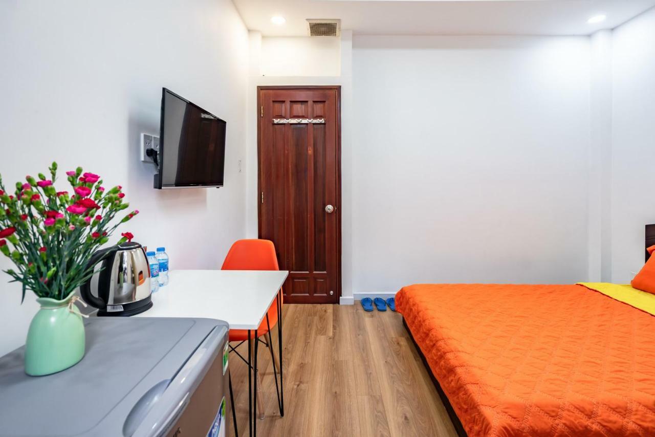 Urban Saigon Homestay Ho Či Minovo Město Exteriér fotografie