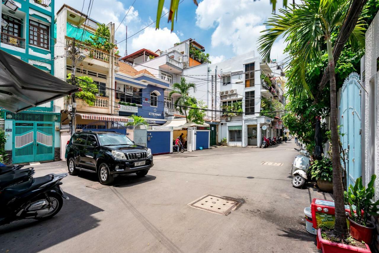 Urban Saigon Homestay Ho Či Minovo Město Exteriér fotografie