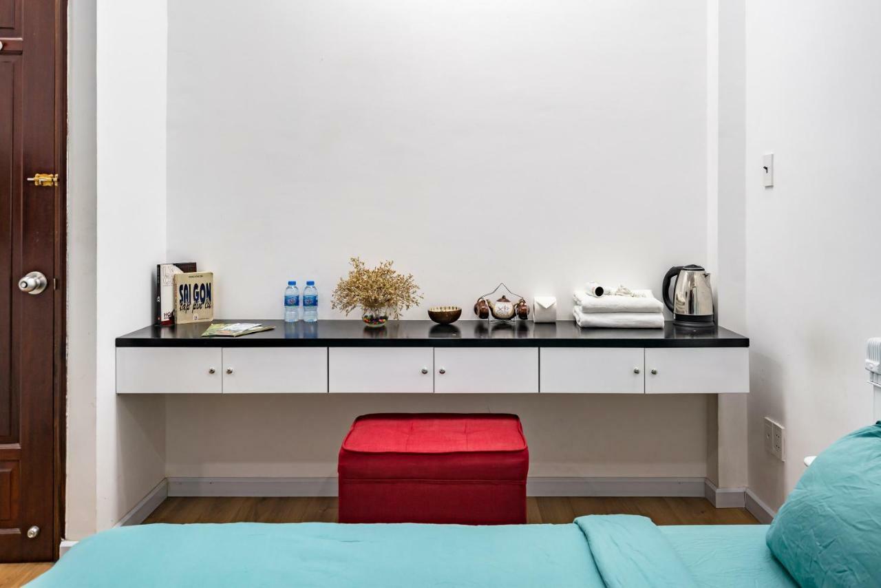Urban Saigon Homestay Ho Či Minovo Město Exteriér fotografie