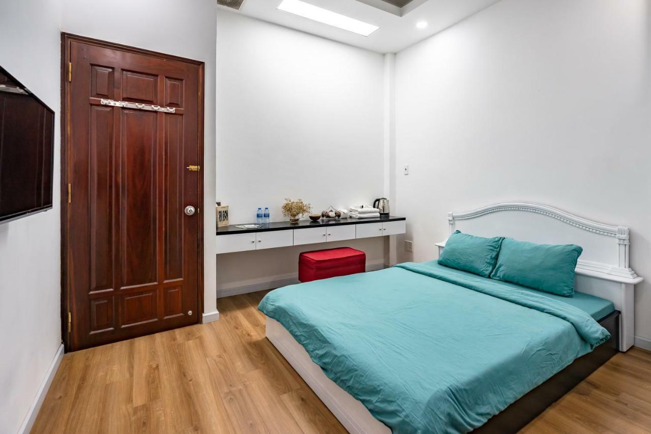 Urban Saigon Homestay Ho Či Minovo Město Exteriér fotografie