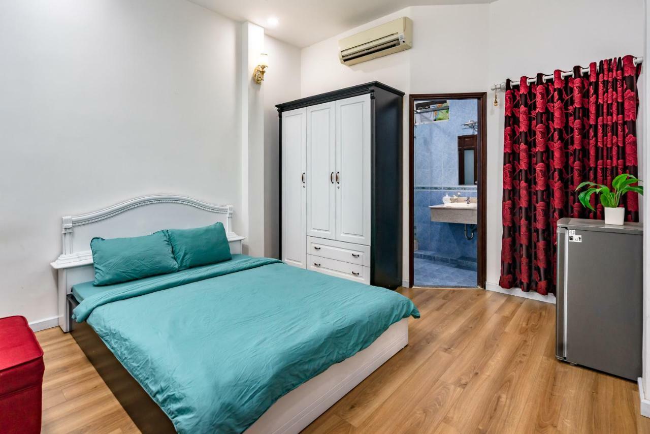 Urban Saigon Homestay Ho Či Minovo Město Exteriér fotografie