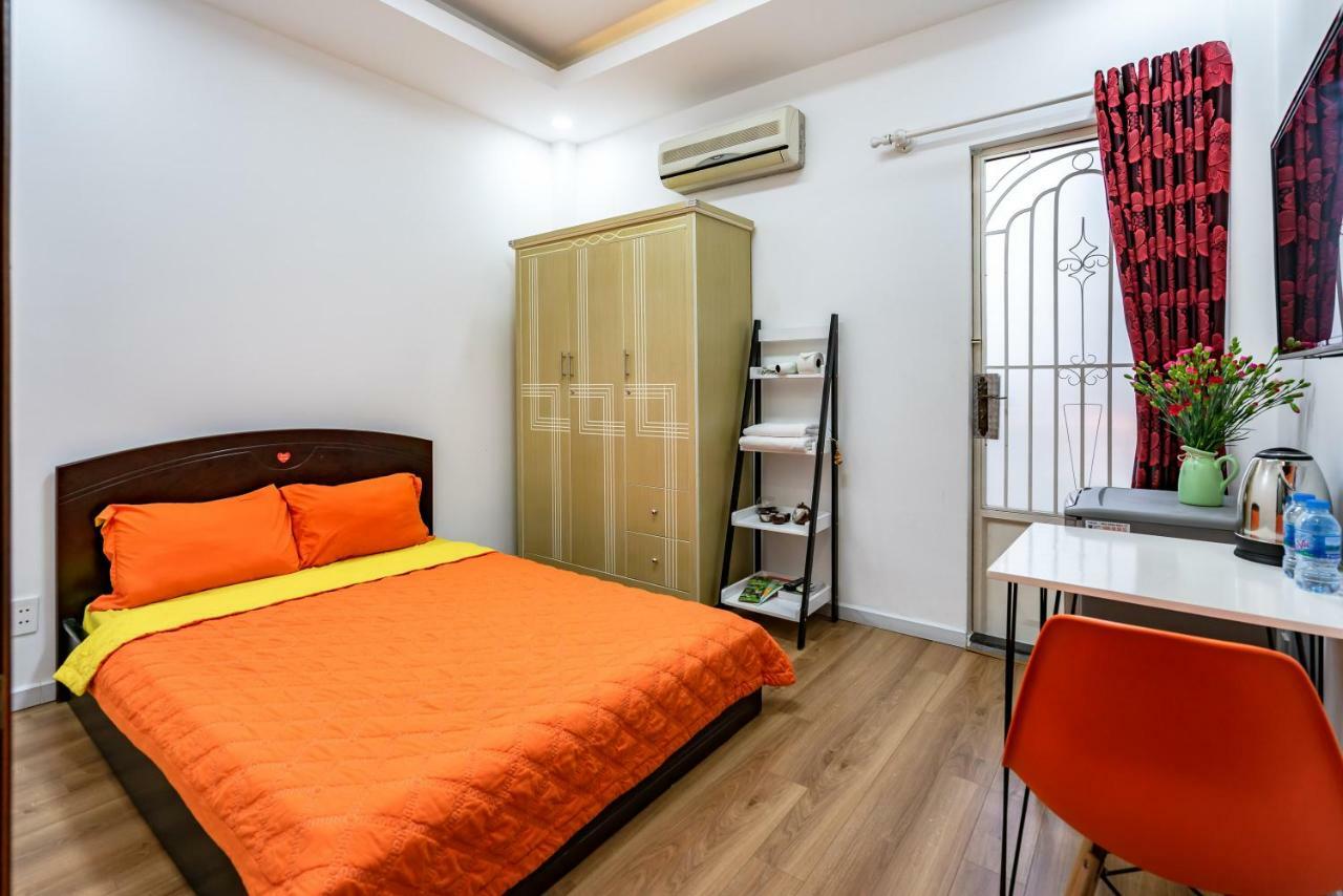 Urban Saigon Homestay Ho Či Minovo Město Exteriér fotografie