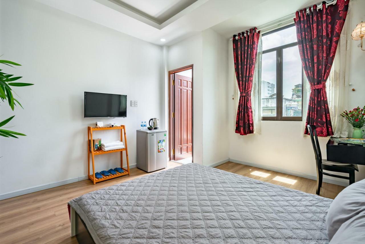 Urban Saigon Homestay Ho Či Minovo Město Exteriér fotografie