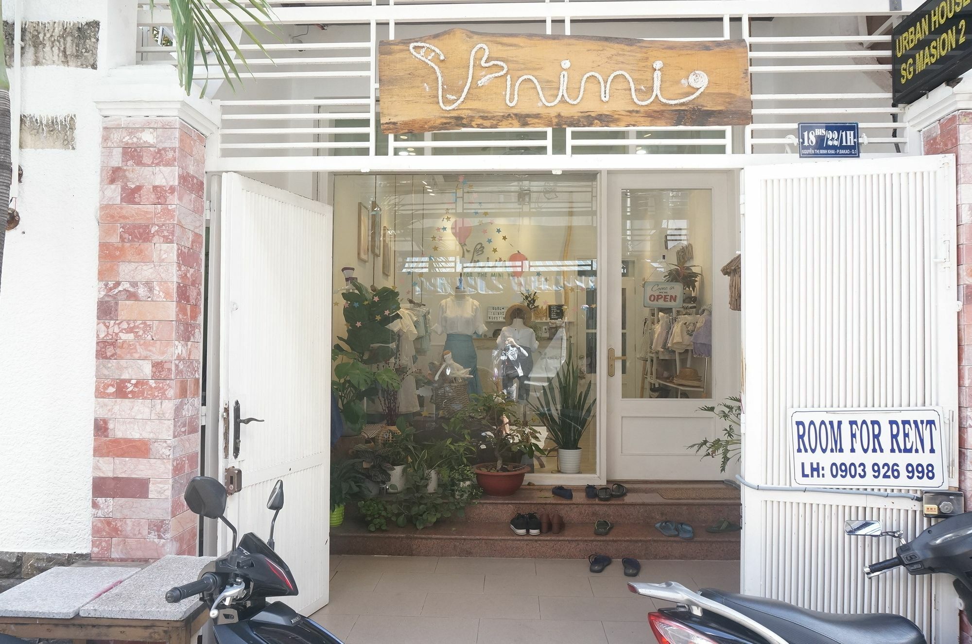 Urban Saigon Homestay Ho Či Minovo Město Exteriér fotografie